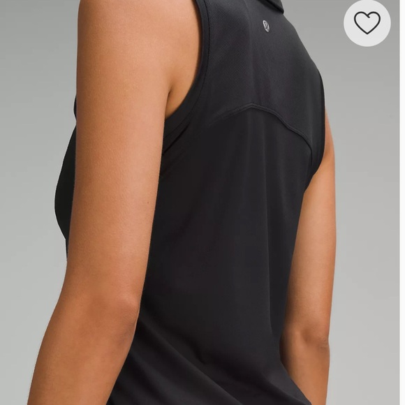 Quick Dry Sleeveless Polo Shirt
Curved Hem - Picture 2 of 2